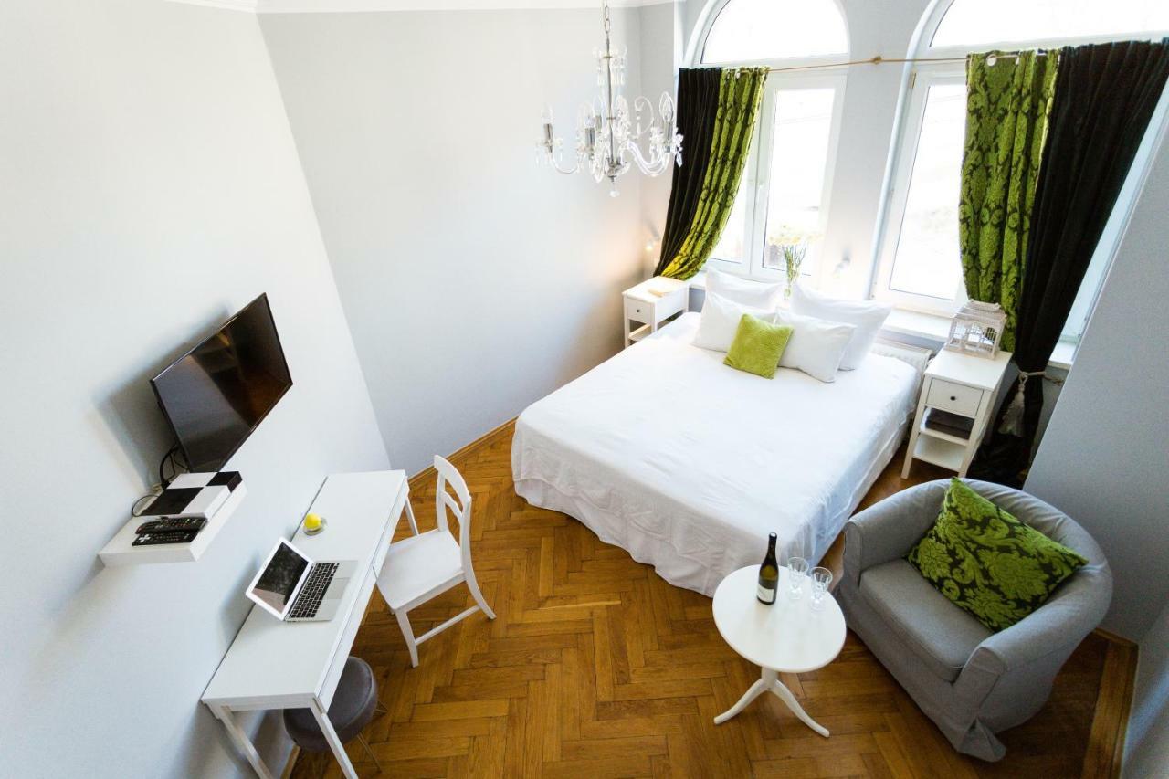 Angel House Bed & Breakfast คราคูฟ ภายนอก รูปภาพ
